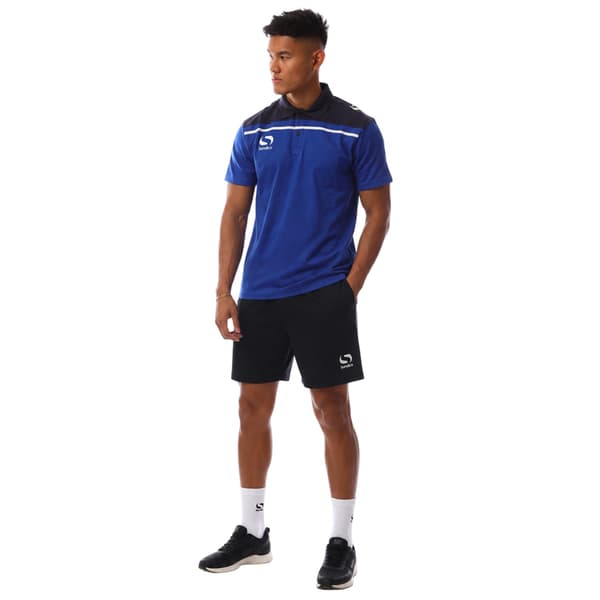 Sondico Herr Precision Pikétröja S Kungsblå/Marinblå Royal Blue/Navy S