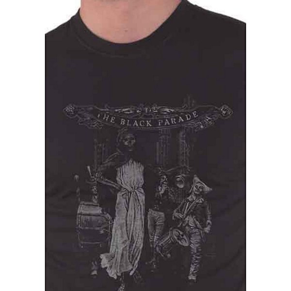 My Chemical Romance Unisex Adult The Calling T-Shirt M Svart Black M