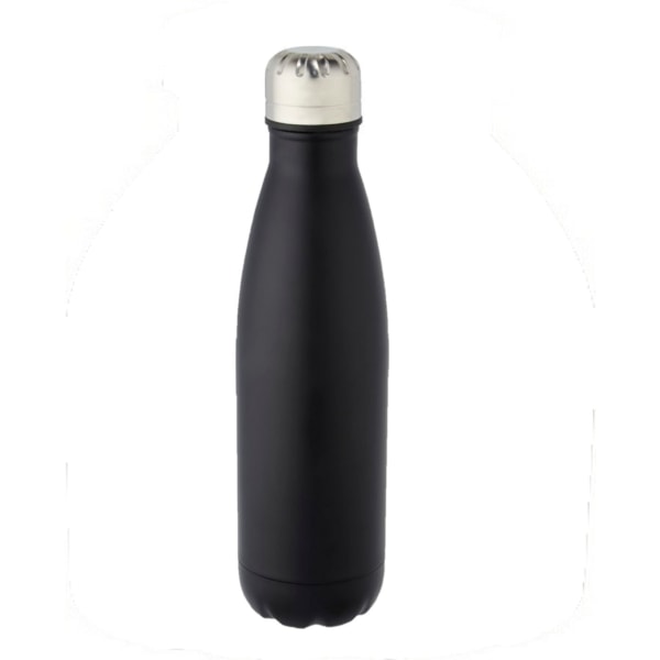 Bullet Cove Rostfritt stål 500 ml flaska One Size Solid Black Solid Black One Size