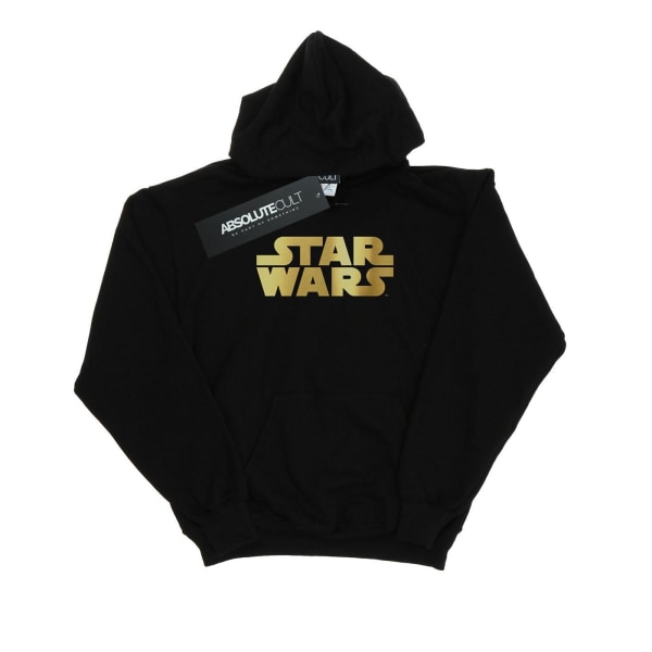 Star Wars Dam/Dam Guld-logo hoodie XL Svart Black XL