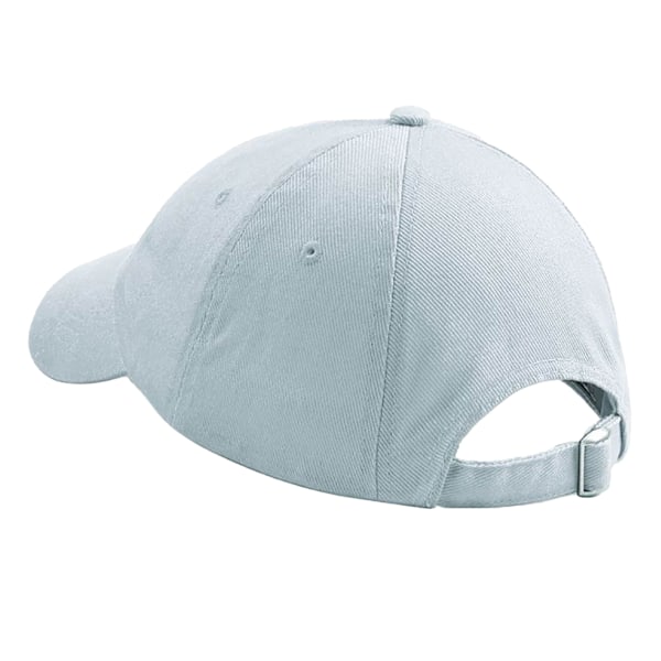 Beechfield Unisex Lågprofilerad Tung Bomullsborrkeps / Huvudbonad Grey (Light) One Size