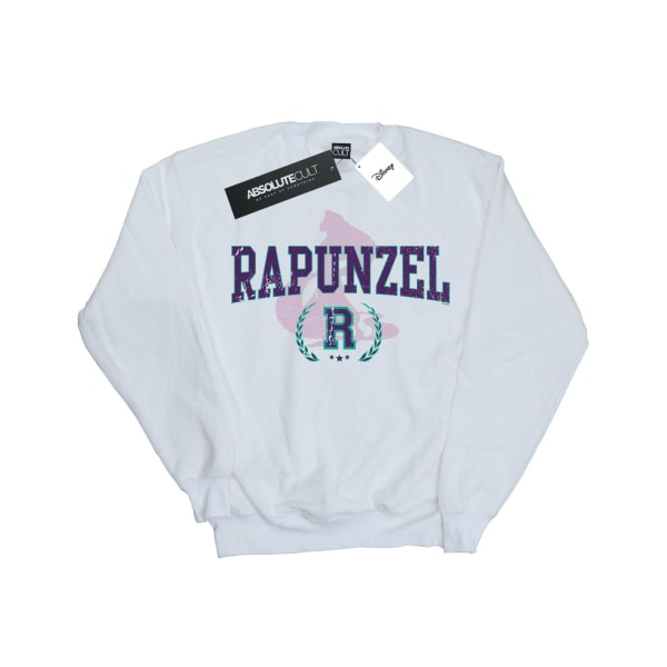 Disney Dam/Dam Princess Rapunzel Collegiate Sweatshirt M White M