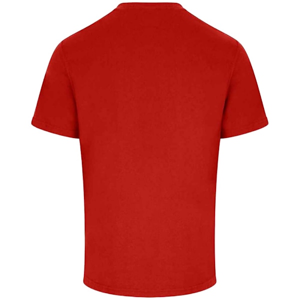 PRO RTX Vuxen Unisex T-shirt 4XL Röd Red 4XL