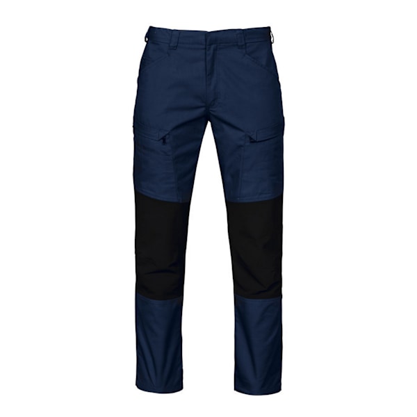 Projob herr stretch cargobyxor 36R marinblå Navy 36R