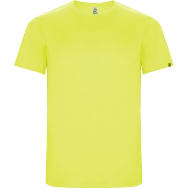 Roly Barn/Barn Imola Kortärmad Sport T-shirt 4 År Fluorescent Yellow 4 Years