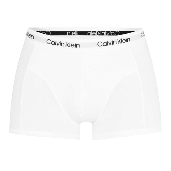 Calvin Klein Herrkalsonger (2-pack) XL Vit White XL