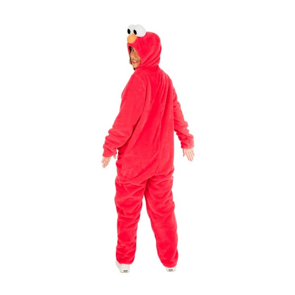 Sesame Street Unisex Vuxen Elmo Kostym XL Röd Red XL