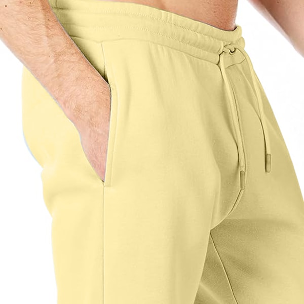 RIPT Essentials Joggingbyxor för män L Gul Yellow L