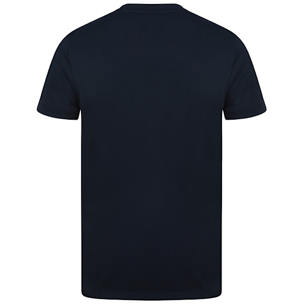 Henbury HiCool Performance T-shirt för män, 3XL, marinblå Navy 3XL