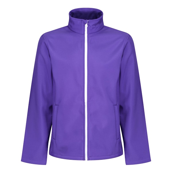 Regatta Standout Mens Ablaze Printable Soft Shell Jacket L Purp Purple/Black L