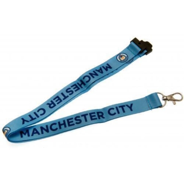 Manchester City FC Lanyard One Size Himmelsblå Sky Blue One Size