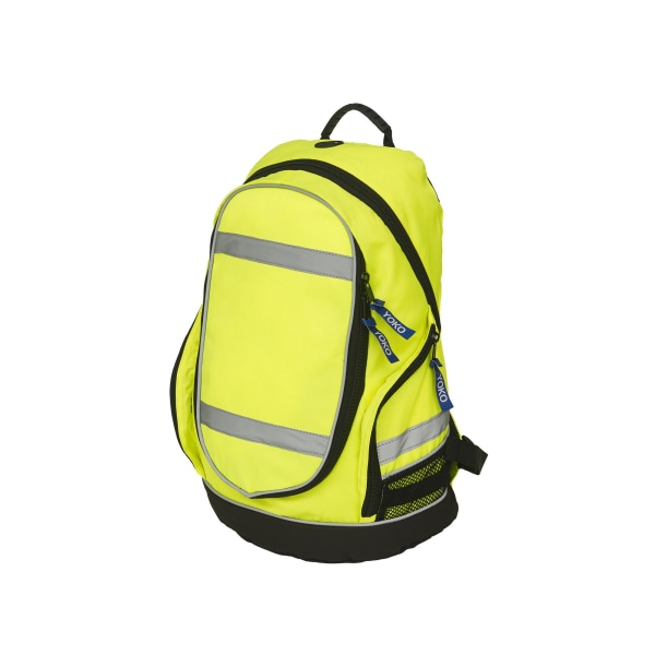 Yoko High Visibility London ryggsäck/ryggsäck One Size Gul Yellow One Size