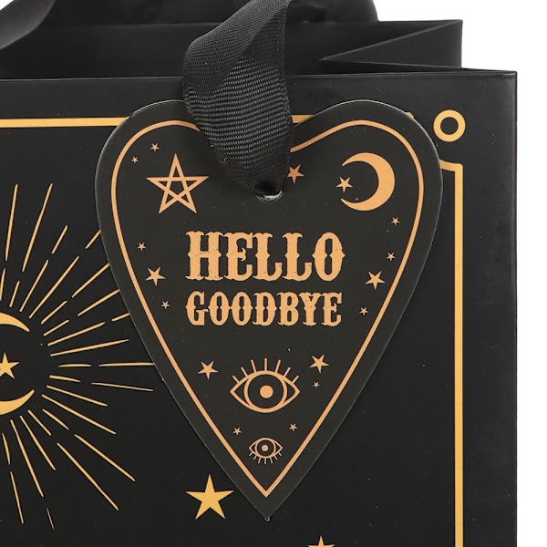Something Different Talking Board Presentpåse M Svart/Guld Black/Gold M