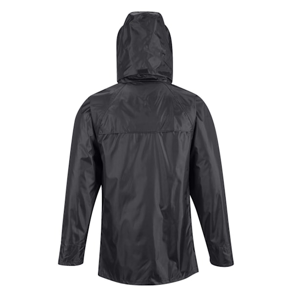 Portwest Unisex Klassisk Regnrock XL Svart Black XL