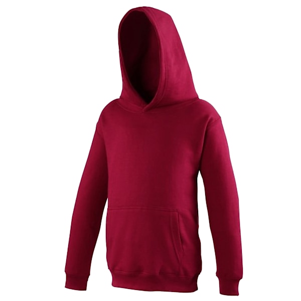 Awdis Barn Unisex Huvtröja / Hoodie / Skolkläder 3-4 År Red Hot Chilli 3-4 Years