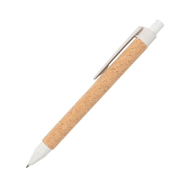 XD Collection Vetehalm & Kork Penna One Size Vit White One Size