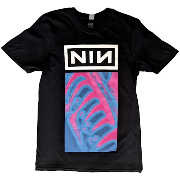 Nine Inch Nails Unisex Vuxen Pretty Hate Machine Neon Bomull T-shirt Black S