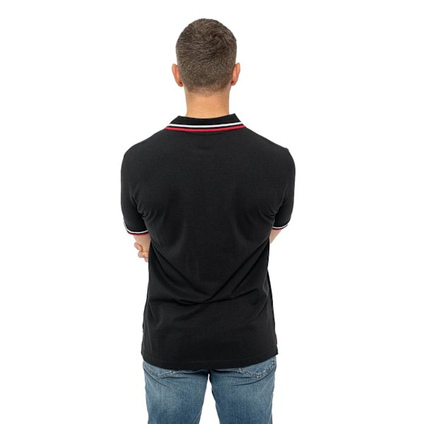The Who Unisex Vuxen Target Logotyp Polotröja XL Svart Black XL