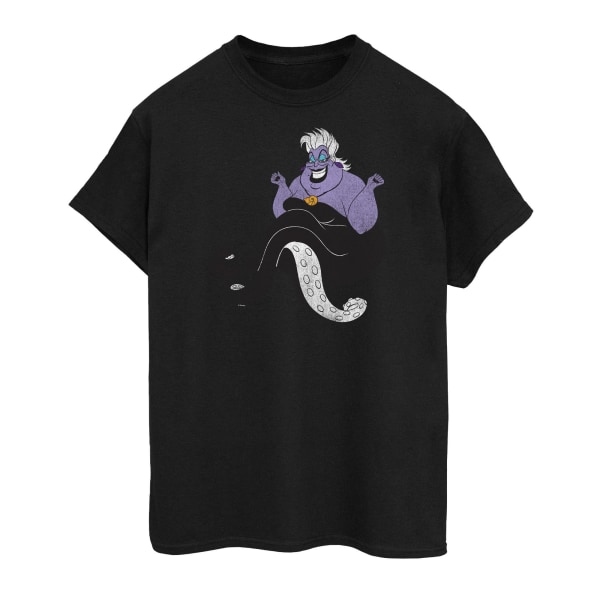 Den lilla sjöjungfrun Herr Ursula T-shirt S Svart Black S