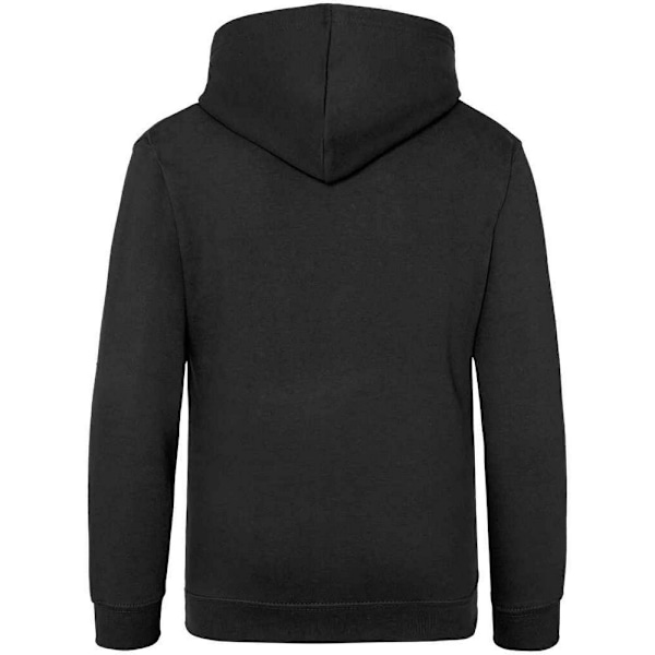 Awdis Barn/Barn Drop Shoulder Hoodie 1-2 År Svart Smoke Black Smoke 1-2 Years