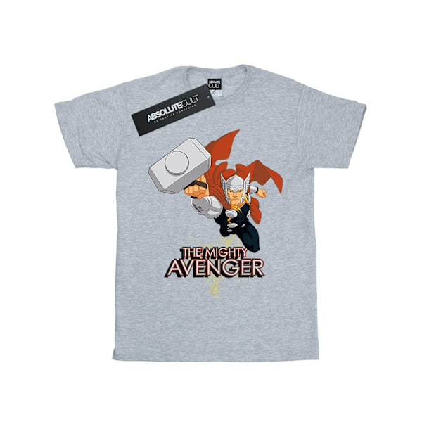 Marvel Herr Thor The Mighty Avenger T-Shirt XXL Sports Grey Sports Grey XXL