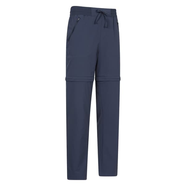 Mountain Warehouse Explorer Zip-Off Byxor Dam Navy 14 UK