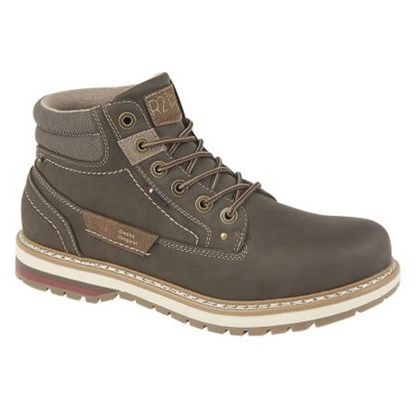 Route 21 Herr 6 Ögla Ankle Boot 11 UK Mörkbrun Dark Brown 11 UK