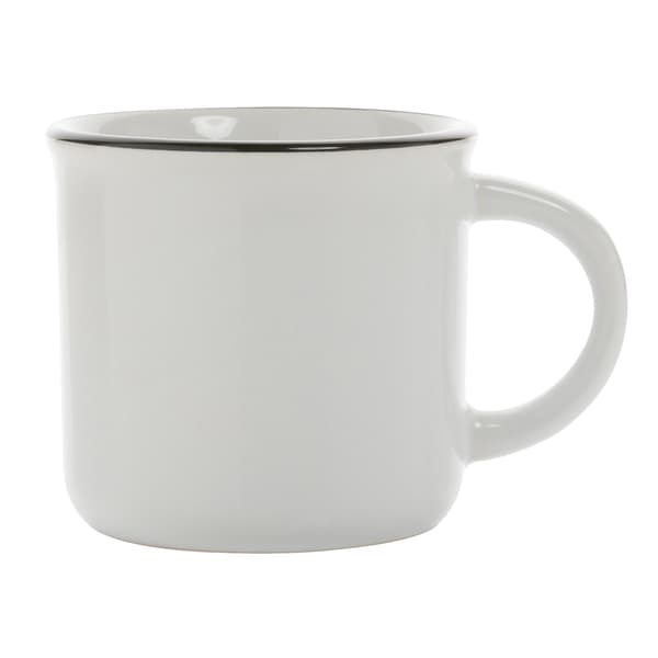 XD Collection Vintage Keramikmugg 280ml One Size Vit White One Size