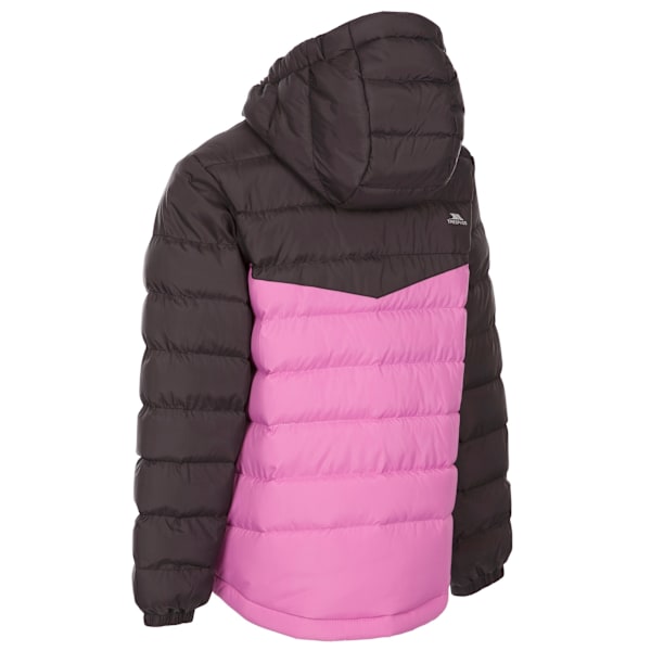Trespass Barn/Barn Oskar Vadderad Jacka 11-12 År Deep Pi Deep Pink 11-12 Years