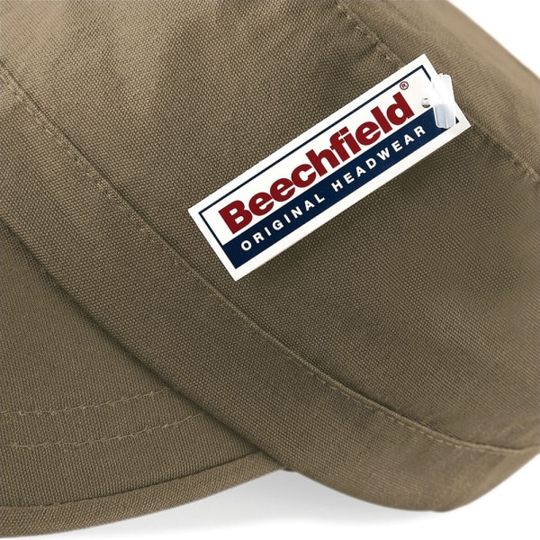 Beechfield Army Cap / Huvudbonad One Size Khaki Khaki One Size