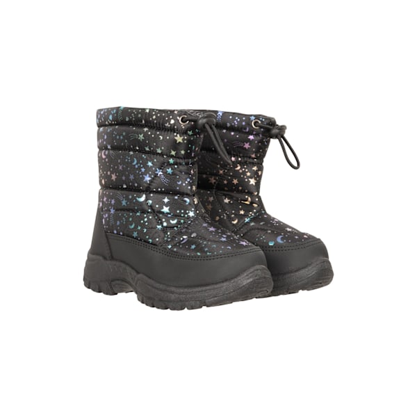 Mountain Warehouse Caribou Adaptiva Snökängor med Tie Dye för Småbarn Iridescent 8 UK Child
