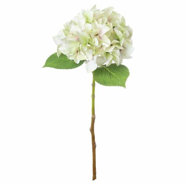 Hill Interiors Shabby Hydrangea Artificial Flower One Size Gree Green One Size