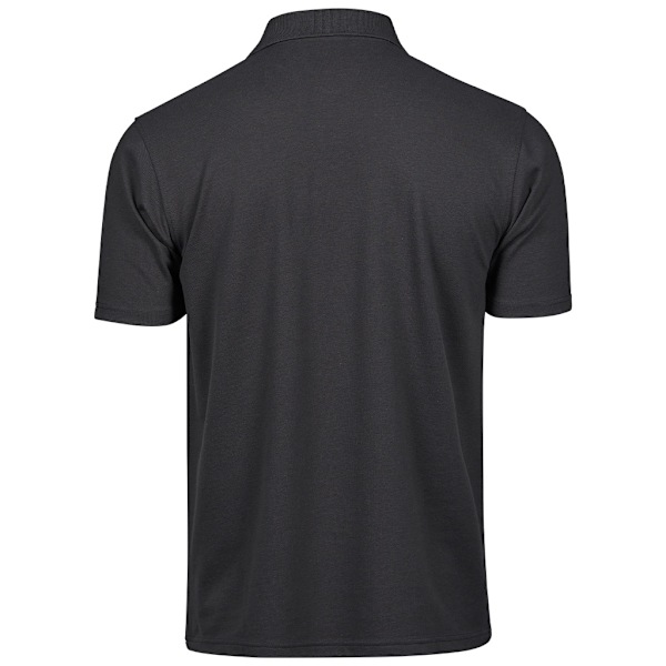 Tee Jays Power Pique ekologisk pikétröja 4XL mörkgrå Dark Grey 4XL