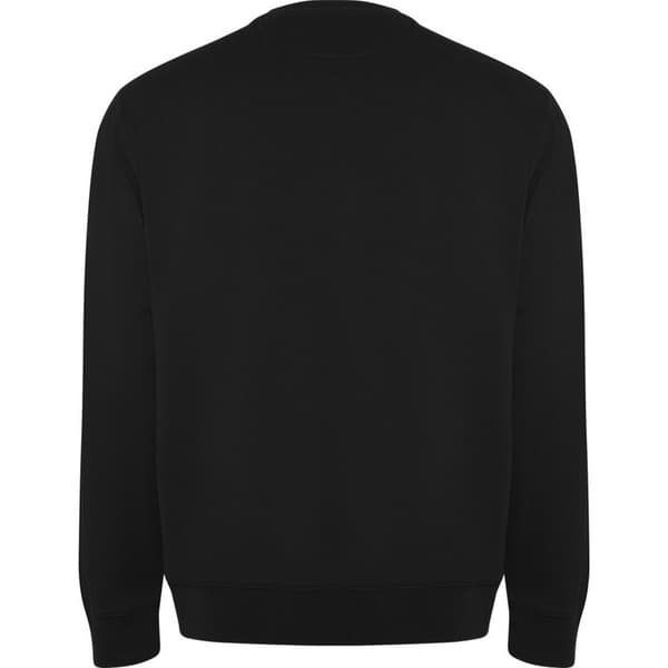 Roly Unisex Vuxen Batian Crew Neck Sweatshirt XS Solid Black Solid Black XS