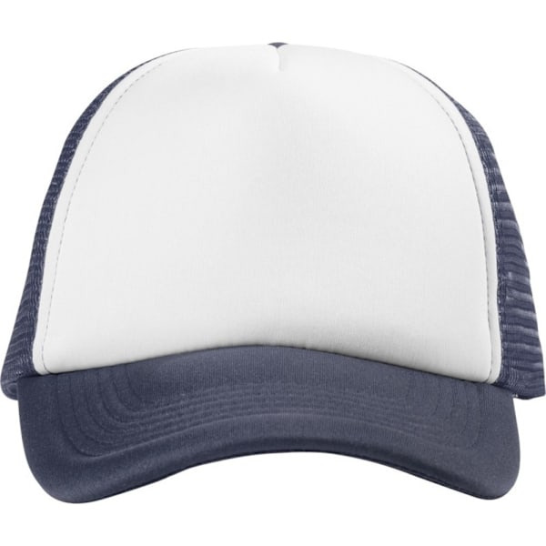 Bullet Trucker 5 Panel Cap One Size Navy/White Navy/White One Size