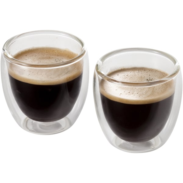 Seasons Boda 2-delad espressosats 14,5 x 7,6 x 7,5 cm transparent Transparent 14.5 x 7.6 x 7.5 cm