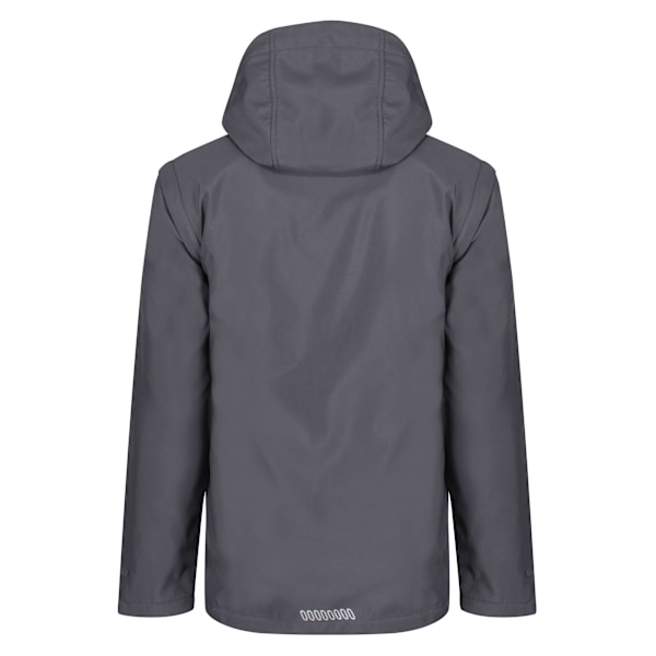 Regatta Professional Herr 4-i-1 Softshelljacka M Seal Grey Seal Grey M