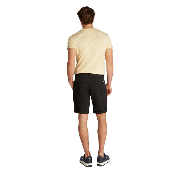 Tommy Jeans Herr Scanton Solid Chino Shorts 30R Svart Black 30R