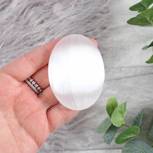 Something Different Palm Stone One Size White White One Size