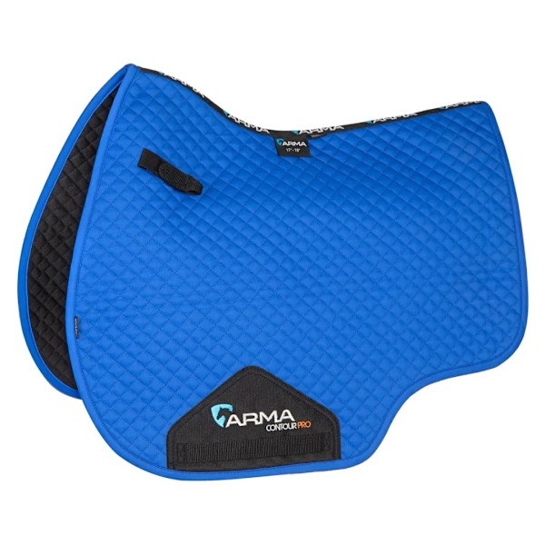 ARMA Euro Cut Hästschabrak 15cm - 16.5cm Royal Blue Royal Blue 15cm - 16.5cm