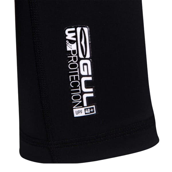 Gul Herr Logotyp Rash Guard L Svart Black L