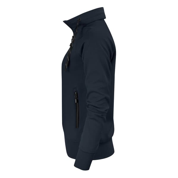 Printer Dam/Dam Jog Sweatjacka S Mörkblå Dark Navy S