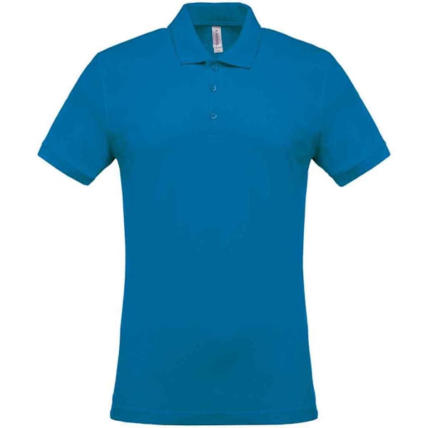 Kariban Herr Pique Poloshirt L Tropical Blue Tropical Blue L