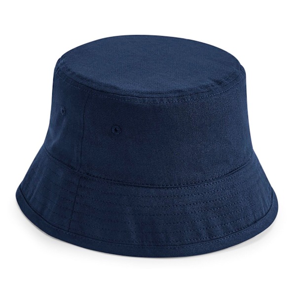 Beechfield Unisex Vuxen Organisk Bomull Bucket Hat S-M Marinblå Navy S-M