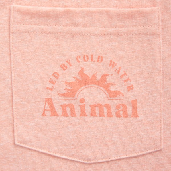 Mountain Warehouse Womens/Ladies Elena Organic Pocket T-Shirt 1 Pink 12 UK