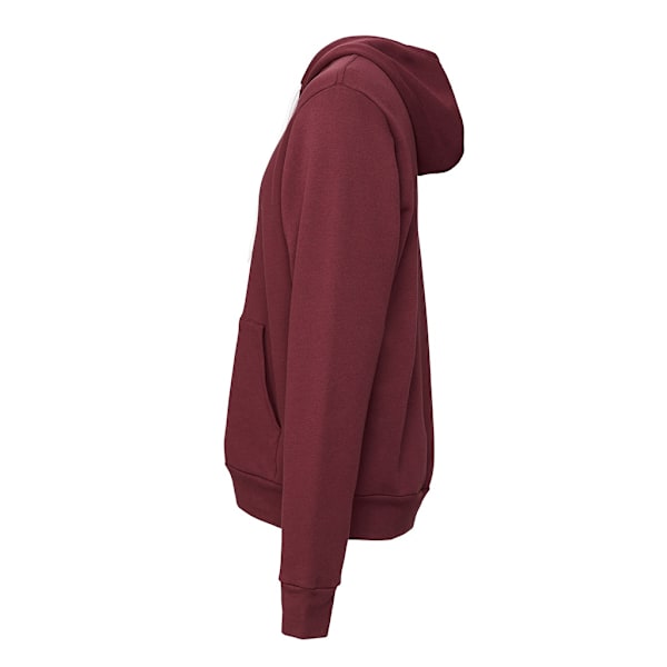 Bella + Canvas Unisex Pullover Hoodie XS Maroon Maroon XS