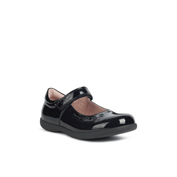 Geox Girls Naimara Ballerina Lackläder Mary Janes 11 UK Ch Black 11 UK Child