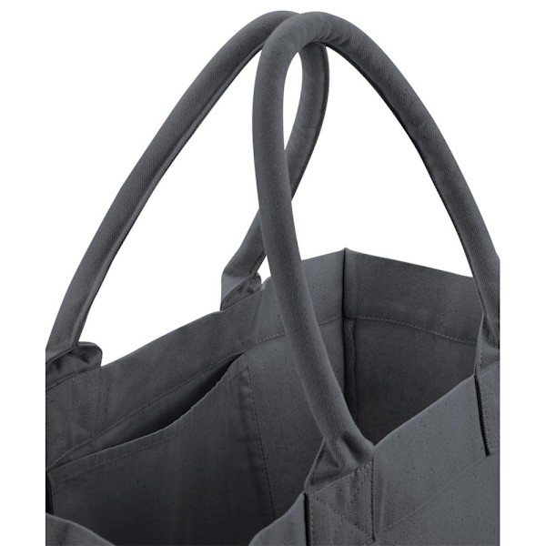 Westford Mill Resort Canvas Tote Bag One Size Graphite Grey Graphite Grey One Size