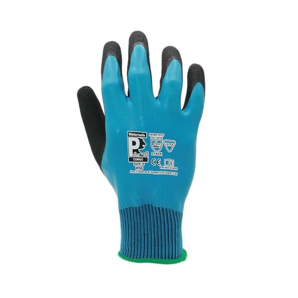 Predator Congo Skyddshandskar (10-pack) 9 Blå/Svart Blue/Black 9