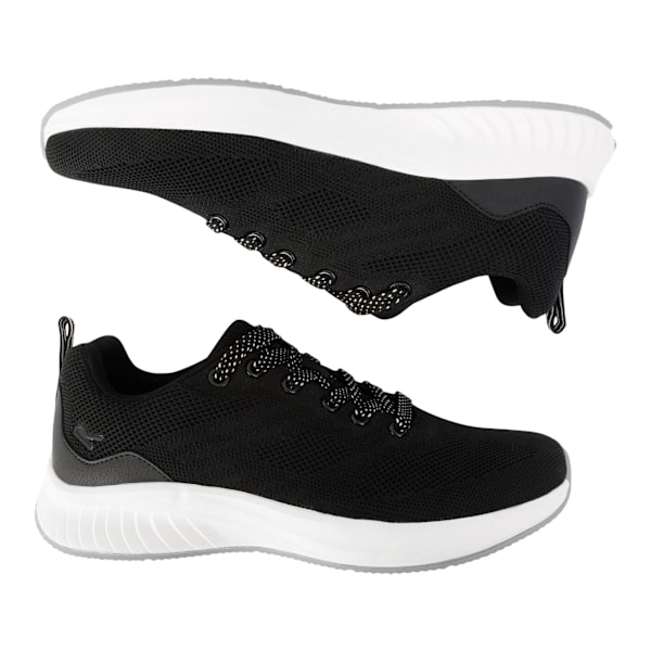 Regatta Marine Sport Trainers för Kvinnor/Dam 5 UK Svart Black 5 UK